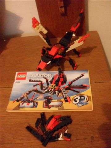 LEGO CREATOR 3 IN 1 NO 4994 (WITH BOOKLET )