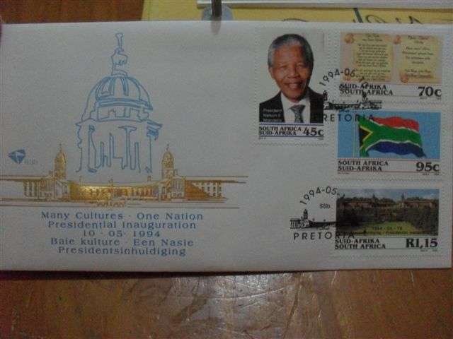 1994 SA FDC .....( PRESIDENTIAL INAUGURATION )..NO 6.3b