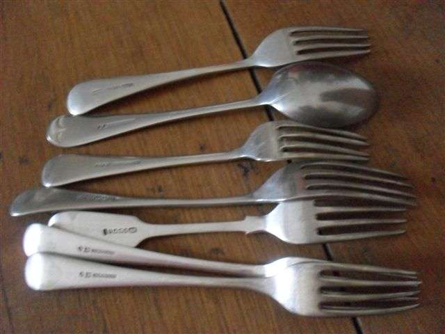 MAPPIN & WEBB AND SOME INTERESTING OTHER MARKINGS...SEE PICS PLEASE