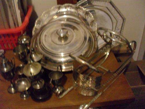 VARIOUS EPNS TROPHIES/DISHES/SNACK TRAYS ETC ETC ETC