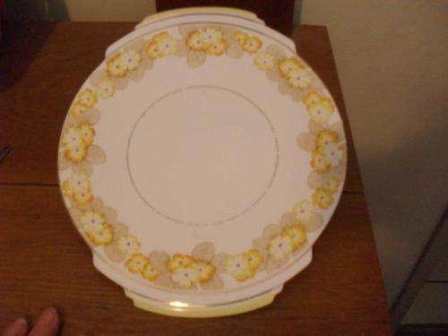 VERY RARE...VINTAGE ROYAL ALBERT CAKE PLATE(CIRCA 1930'S)