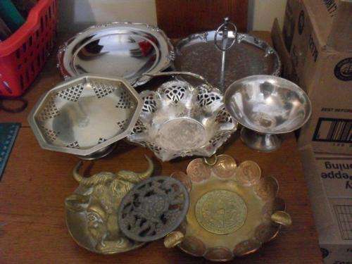 SOME EPNS/BRASS/COPPER/SP ETC ETC ETC ETC