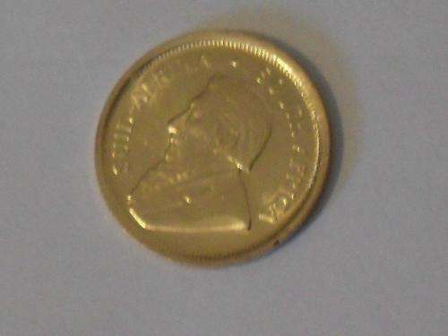 SA.....1 X 1988 KRUGER 1/10 OUNCE COIN....