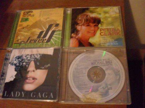 NICE JOBLOT OF MUSIC CDS...VARIOUS ARTISTS......