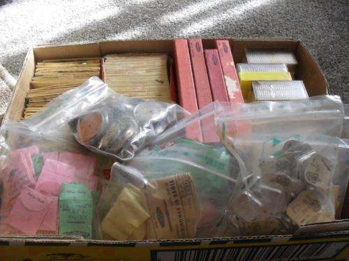 A HUGE JOBLOT OF WATCH/CLOCK SPARES ETC ETC ETC