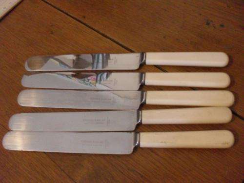5 X COOPER LUDLAM SHEFFIELD ENGLAND KNIVES