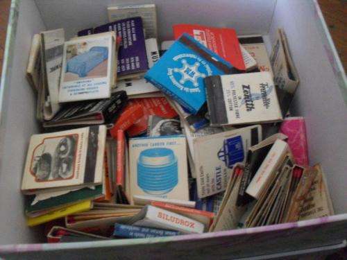 79 VARIOUS COLLECTABLE ADVERTISING MATCHBOOKS (SOME VINTAGE)