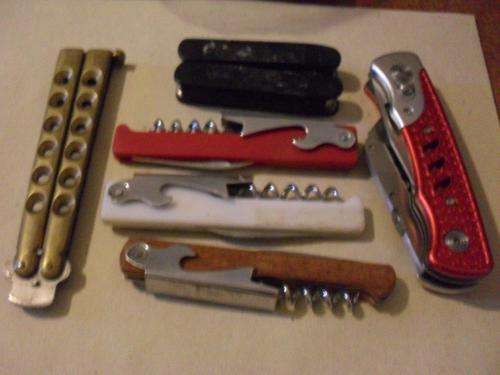 6 VARIOUS PEN KNIVES FOR THE COLLECTOR
