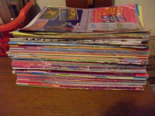 38 BARBIE MAGAZINES AND  8 OTHER MAGS FOR THE BARBIE FAN...