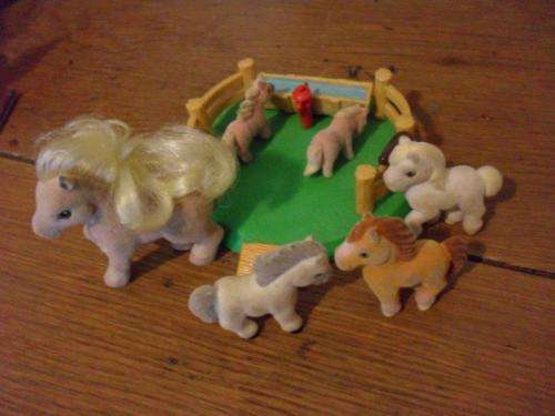 ORIGINAL PONY IN MY POCKET SET.....