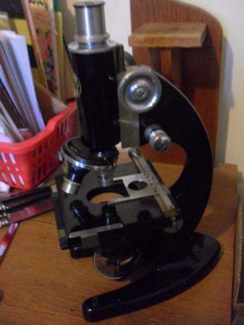VINTAGE MICROSCOPE....MADE BY C. BAKER LONDON NO 35051