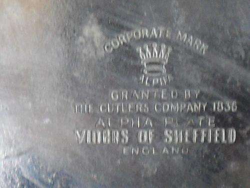 VINTAGE .......TEAPOT BY VINERS OF SHEFFIELD ENGLAND