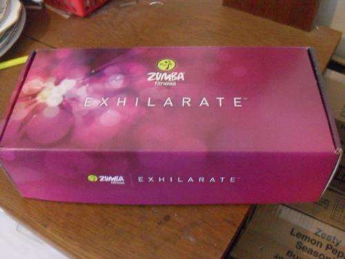 ZUMBA EXHILARATE BODY SHAPING SYSTEM DVD SET (COMPLETE)