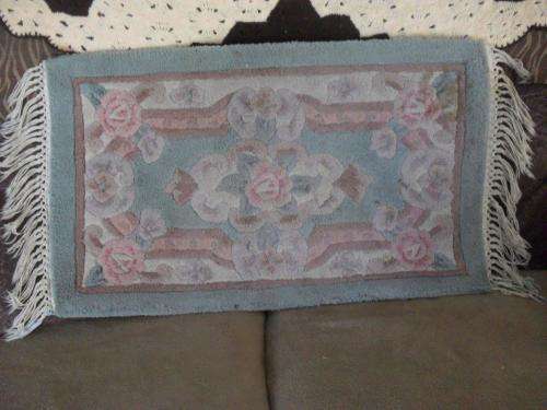 VINTAGE...LOVELY HAND MADE ORIENTAL/TURKISH/ ?????? MAT