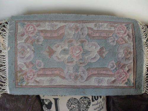 VINTAGE...LOVELY HAND MADE ORIENTAL/TURKISH/ ?????? MAT