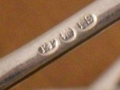 14 PIECE VINTAGE FISH KNIVES FORKS AND SERVERS