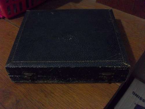 VINTAGE....BOXED EPNS 6 X CAKE FORKS AND 6 X TEASPOON SET