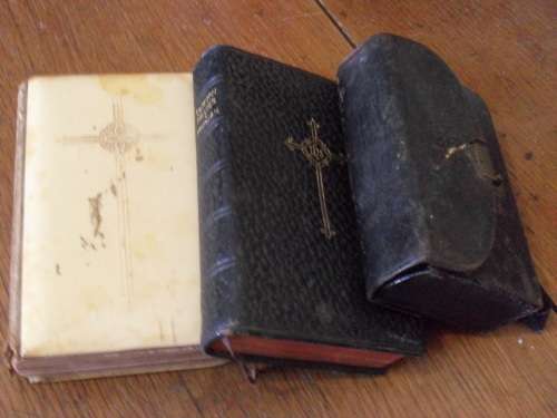 SOME VINTAGE HYMN BOOKS ...CIRCA 1881/1885