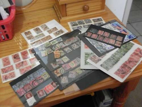 JOBLOT OF GREAT BRITAIN.....SOME HIGH VALUE HERE