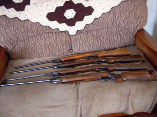 4 X GECADO AIR RIFLES ON OFFER ....ALL FOR 1 BID....