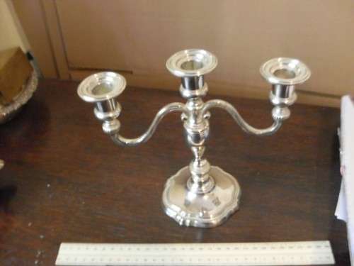 3 ARM SP CANDELIBRA MADE IN ENGLAND