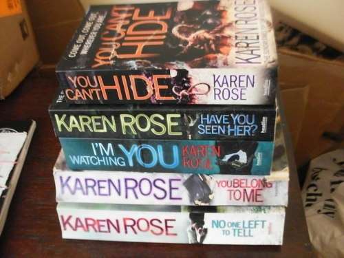 5 NOVELS BY KAREN ROSE