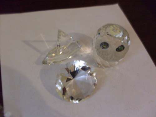 SOME CUTE SWAROVSKI ORNAMENTS