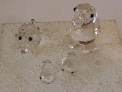 SOME SWEET SWAROVSKI ORNAMENTS HERE