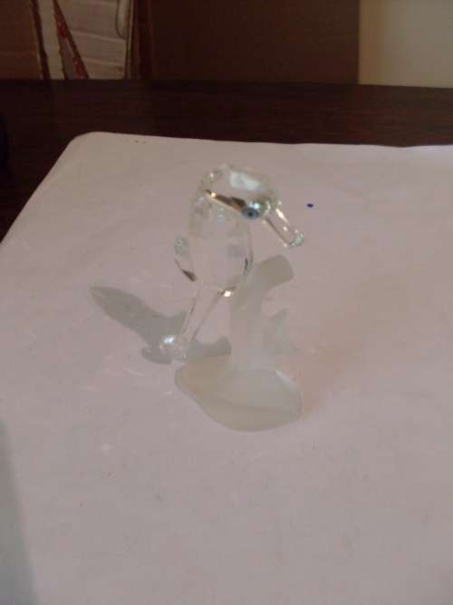 SWEET SWAROVSKI SEAHORSE