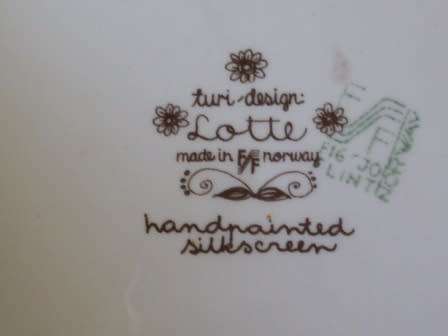 UNUSUAL TURI DESIGN LOTTE (NORWAY)   COFFEE SET