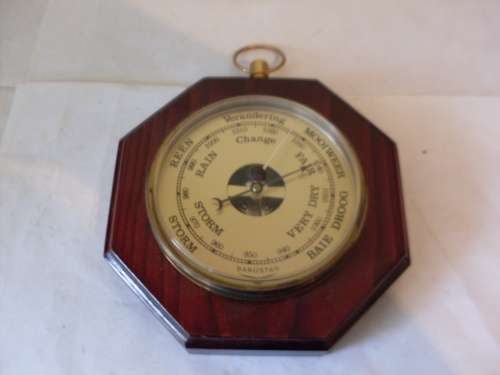 BAROSTAR ENGLISH/AFRIKAANS BAROMETER