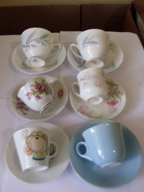 A COLLECTION OF VARIOUS SIZE  DUOS HERE .....1 BID GETS ALL