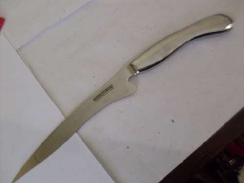 CARROL BOYES KNIFE 18/10 STAINLESS STEEL (MARKED CARROL BOYES )...