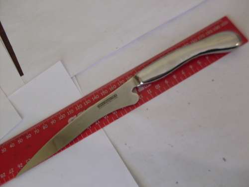 CARROL BOYES KNIFE 18/10 STAINLESS STEEL (MARKED CARROL BOYES )...