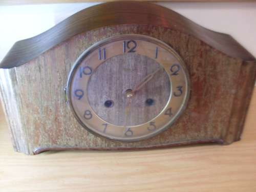 VINTAGE KIENZLE MANTLE CLOCK...WORKING