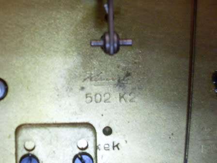 VINTAGE KIENZLE MANTLE CLOCK...WORKING