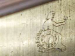 LARGE VINTAGE BENTIMA PERIVALE BRITISH MANTLE CLOCK...CIRCA 1930`S...WORKING