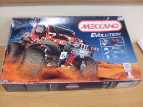NO 6200 MECCANO EVOLUTION TRUCK /4X4 ...MADE IN FRANCE...COMPLETE