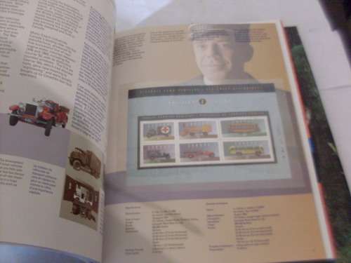 BEAUTIFULLY ILLUSTRATED 1994 H/C + D/C BOOK WITH CANADA YEAR POSTAGE STAMPS