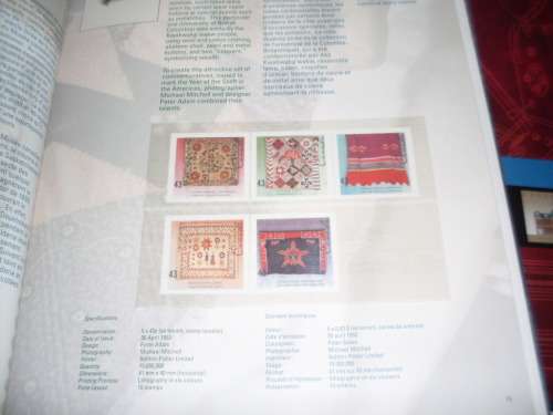 BEAUTIFUL H/C WITH D/C ILLUSTRATED 1993 WITH ALL THE POSTAGE STAMPS OF CANADA