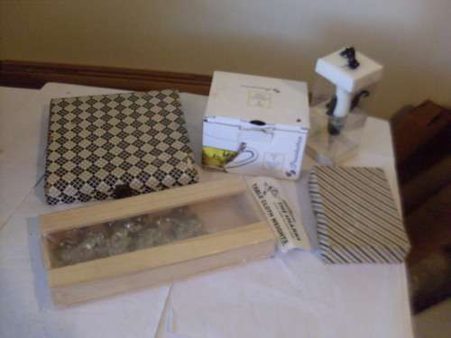 A GREAT COLLECTION OF VARIOUS ITEMS.....ALL BOXED NEVER USED...SEE PICS FOR DETAILS