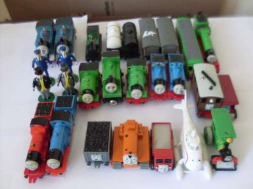 FABULOUS COLLECTION MADE BY ERTL ....... THOMAS THE TANK ENGINE TRAINS TRUCKS AND FRIENDS