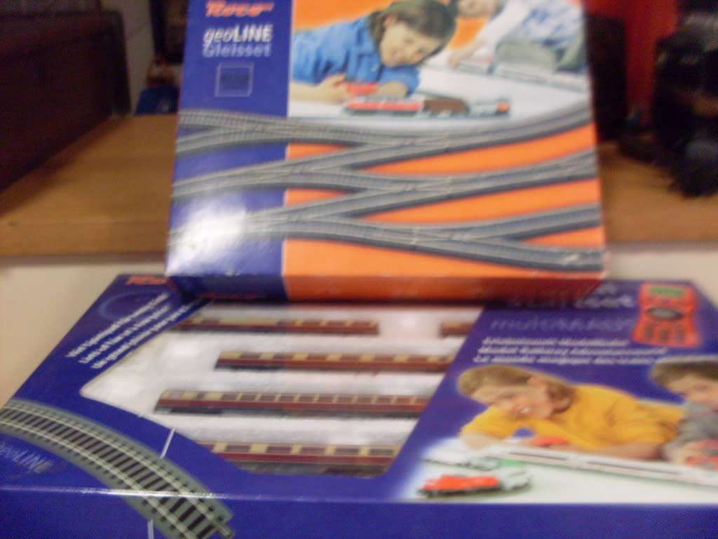 ROCO MODEL HO RAILWAY SET/DIGITAL STARTER/MULTIMAUS/TRANS EURO EXPRESS