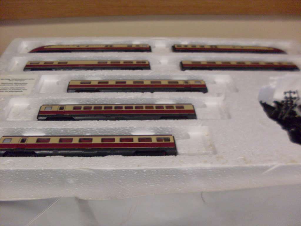 ROCO MODEL HO RAILWAY SET/DIGITAL STARTER/MULTIMAUS/TRANS EURO EXPRESS