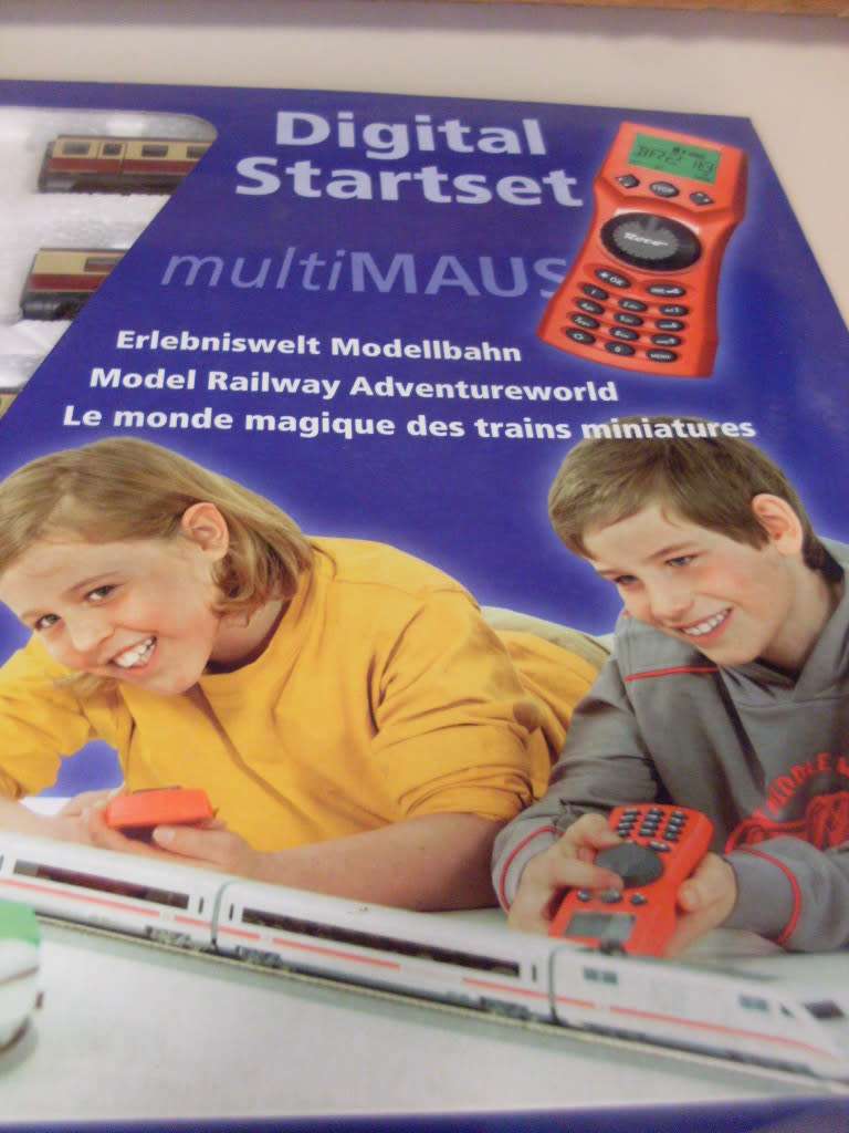 ROCO MODEL HO RAILWAY SET/DIGITAL STARTER/MULTIMAUS/TRANS EURO EXPRESS