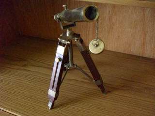 WOW !!!! A LOVELY BRASS TELESCOPE !!!!!!!!