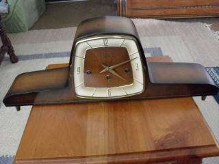 A BEAUTIFUL HERMLE MANTLE CLOCK !!!!!!!!!