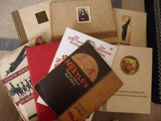 8 BOOKS OF CIGARETTE / COLLECTABLE CARDS !!!!!!!!! SOME VERY RARE !!!!!