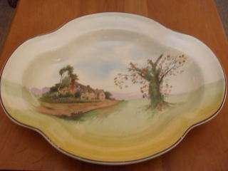 A ROYAL DOULTON DISH FROM THE ENGLISH COTTAGES SERIES !!!!!!