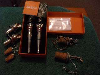 ZULU LADY AND CHAKA STOPPERS (( WITH COA))VERY UNIQUE....AND OTHERS